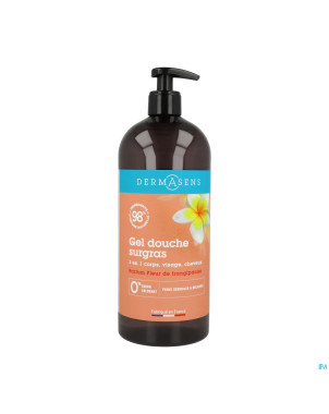 Marque v dermasens gel dch surgr.3en1fl.frangip.1l