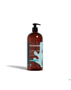 Marque v dermasens gel dche surgr.3en1 fleur eau1l