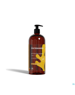 Marque v dermasens gel dche surgras 3en1 agrumes1l