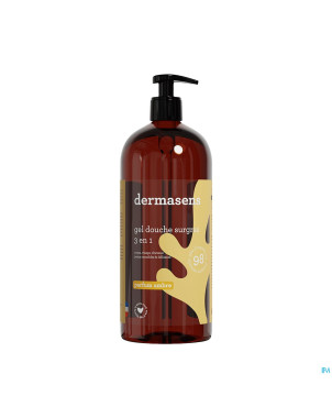 Marque v dermasens gel douche surgras 3en1 ambre1l