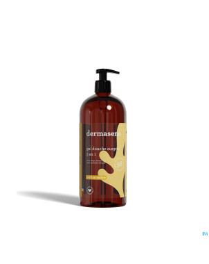 Marque v dermasens gel douche surgras 3en1 ambre1l