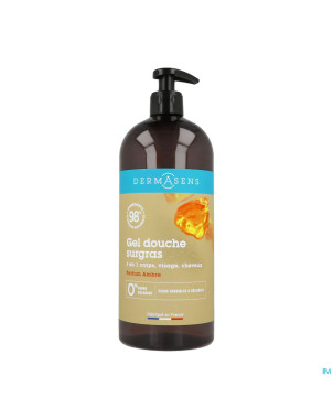 Marque v dermasens gel douche surgras 3en1 ambre1l