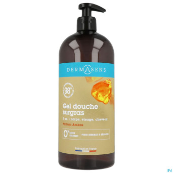 Marque v dermasens gel douche surgras 3en1 ambre1l