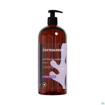 Marque v dermasens gel dche surgr.3en1 violette 1l