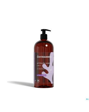 Marque v dermasens gel dche surgr.3en1 violette 1l