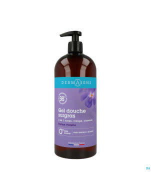 Marque v dermasens gel dche surgr.3en1 violette 1l