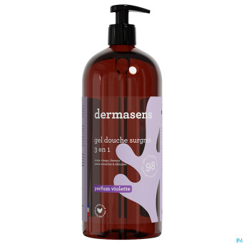 Marque v dermasens gel dche surgr.3en1 violette 1l
