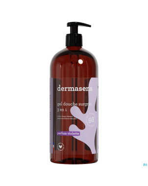 Marque v dermasens gel dche surgr.3en1 violette 1l