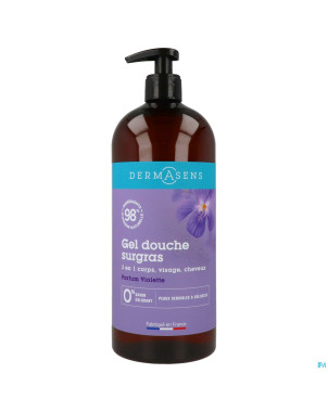 Marque v dermasens gel dche surgr.3en1 violette 1l