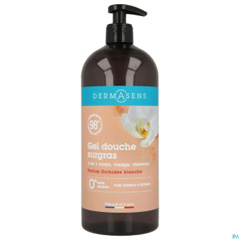 Marque v dermasens gel dche surgr.3en1 orchidee 1l