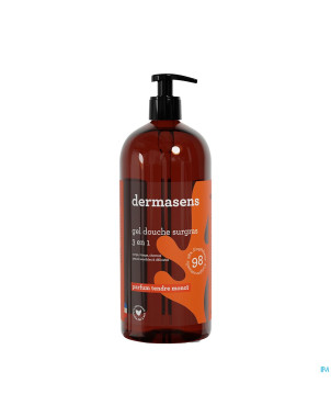 Marque v dermasens gel dche surgras 3en1 monoi  1l