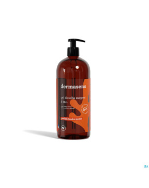 Marque v dermasens gel dche surgras 3en1 monoi  1l