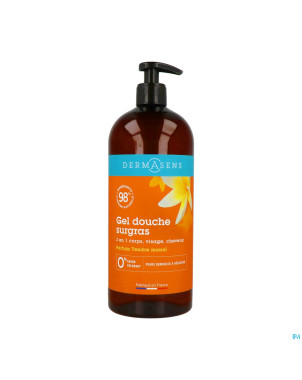 Marque v dermasens gel dche surgras 3en1 monoi  1l