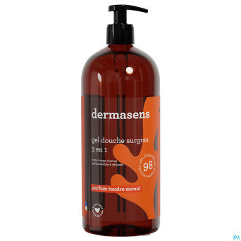 Marque v dermasens gel dche surgras 3en1 monoi  1l