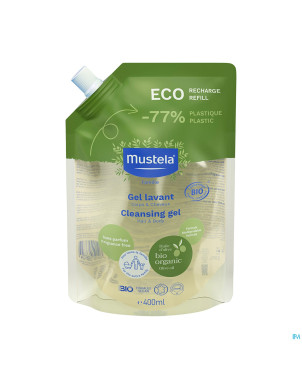 Mustela fam bio gel lavant eco recharge    400ml