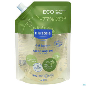 Mustela fam bio gel lavant eco recharge    400ml