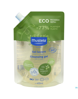Mustela fam bio gel lavant eco recharge    400ml