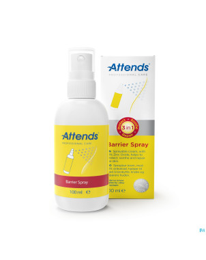 Attends barrier spray    100ml