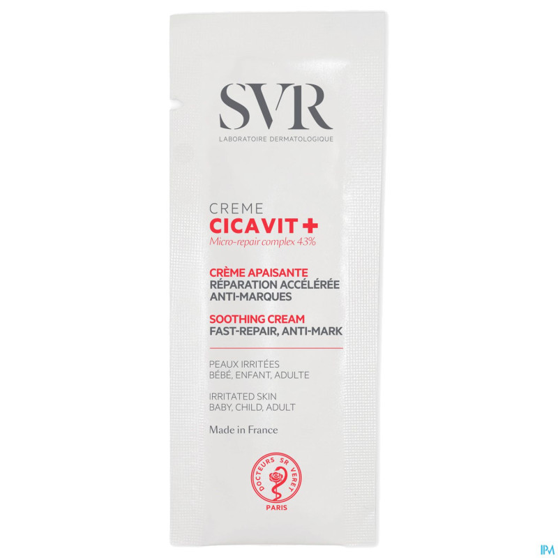 Svr cicavit+ creme sach 10x2ml