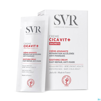 Svr cicavit+ creme sach 10x2ml