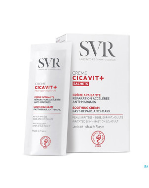 Svr cicavit+ creme sach 10x2ml