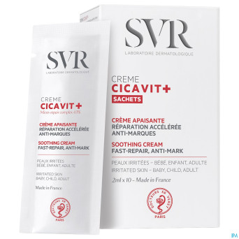 Svr cicavit+ creme sach 10x2ml