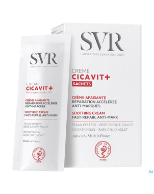 Svr cicavit+ creme sach 10x2ml