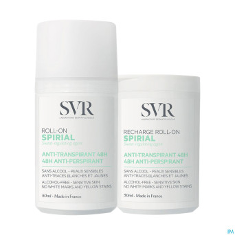 Svr spirial lot roll-on 50ml    + recharge 50ml