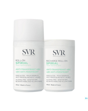 Svr spirial lot roll-on 50ml    + recharge 50ml