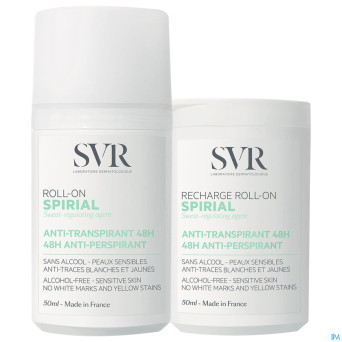 Svr spirial lot roll-on 50ml    + recharge 50ml
