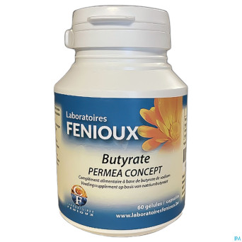 Butyrate permea concept    caps 60