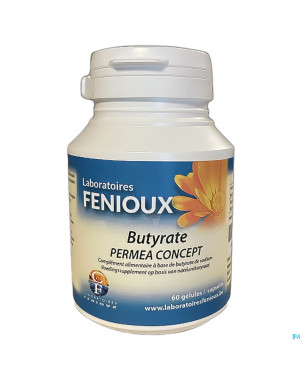 Butyrate permea concept    caps 60