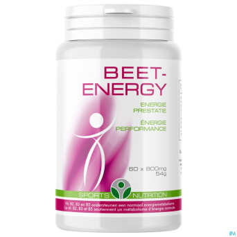 Soria sport nutrition beet energy    comp 60