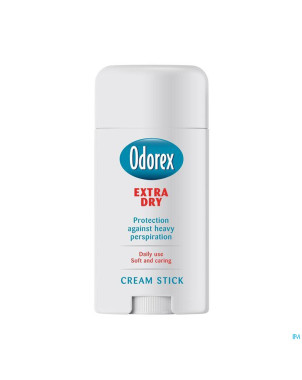 Odorex extra dry creme stick   40ml