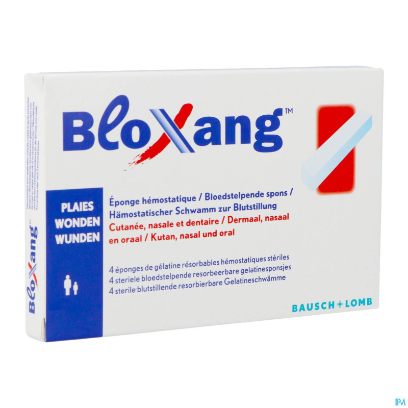 Bloxang eponge hemostatique  4