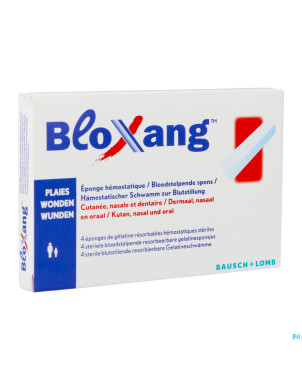 Bloxang eponge hemostatique  4