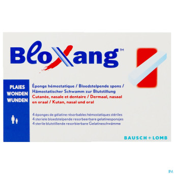 Bloxang eponge hemostatique  4