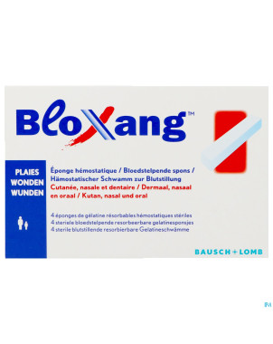 Bloxang eponge hemostatique  4