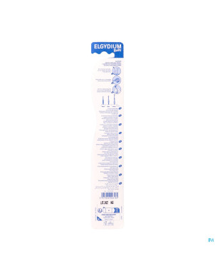 Elgydium baby brosse dents nf