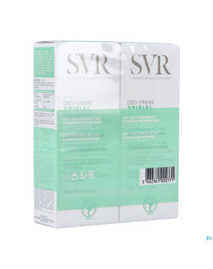 Svr spirial deo creme 2x50ml    nf