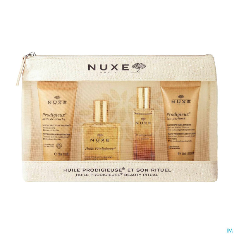 Nuxe trousse prodigieuse 2022