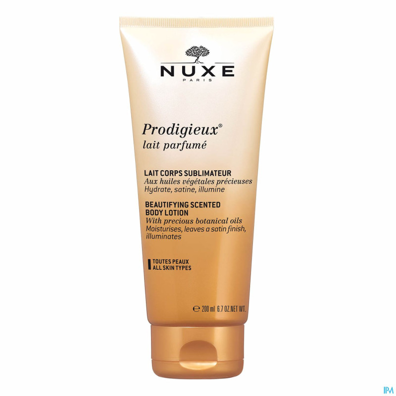 Nuxe prodigieux lait parf    200ml