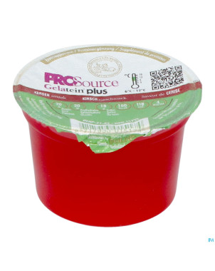 Prosource gelatein plus cerise 20g protein 118ml