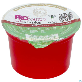 Prosource gelatein plus cerise 20g protein 118ml