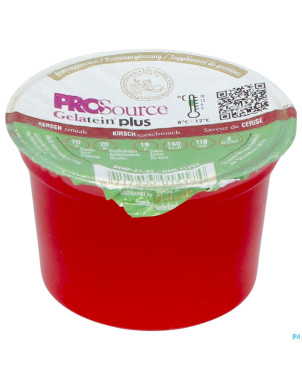 Prosource gelatein plus cerise 20g protein 118ml
