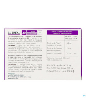 Climeal caps  30