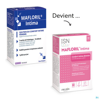 Ineldea mafloril femina caps veg  30