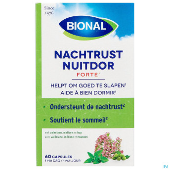 Bional nuitdor forte    caps 60