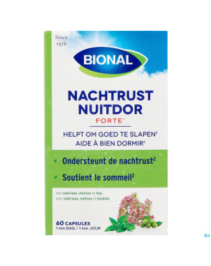 Bional nuitdor forte    caps 60