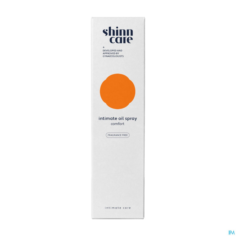 Shinn intimate oil spray comfort n/fragrance 100ml